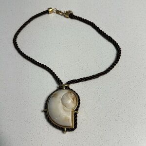 Zara Snail Necklace